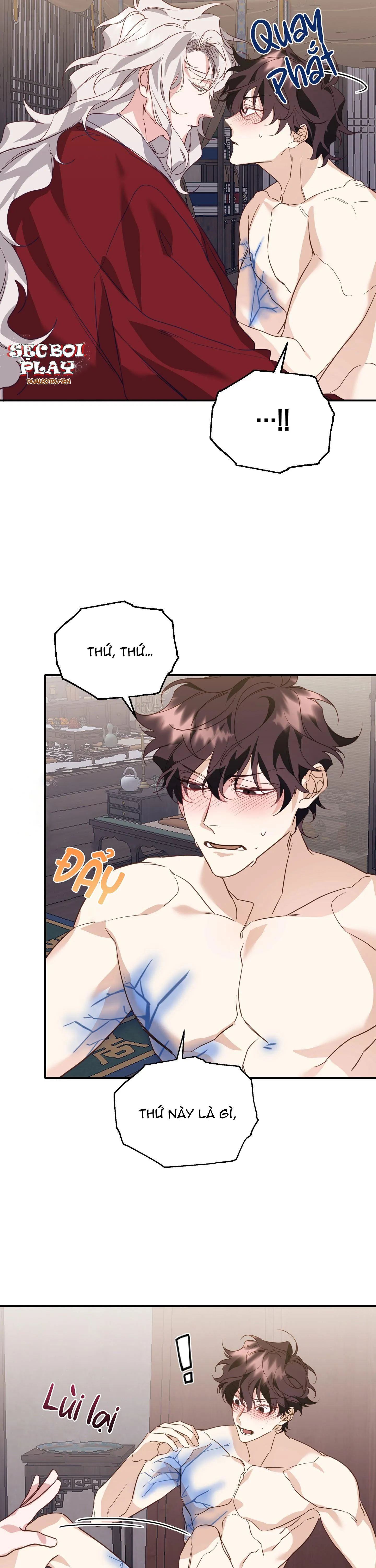 HỔ TRỞ VỀ Chapter 11 Trang 31