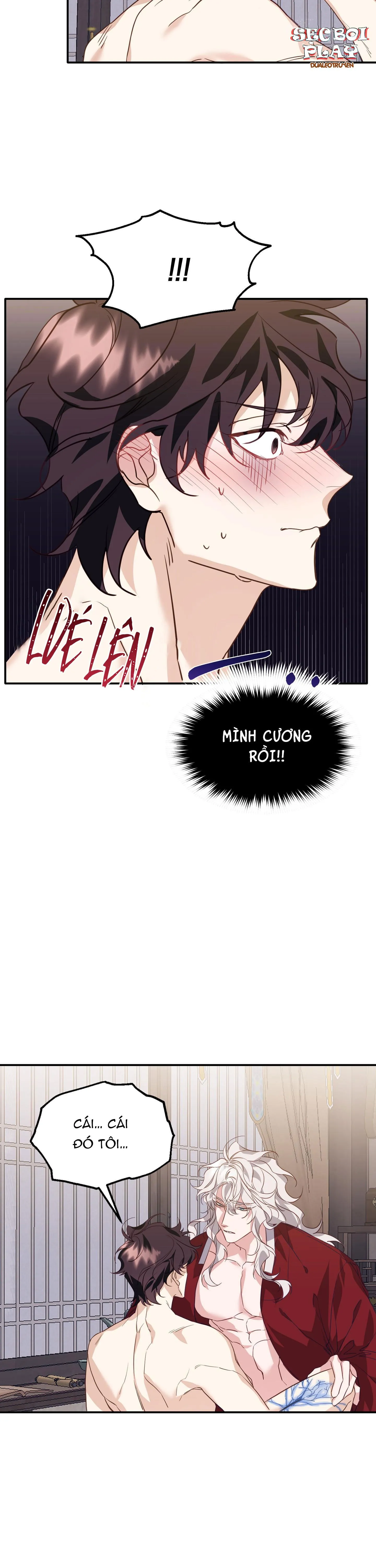 HỔ TRỞ VỀ Chapter 11 Trang 34