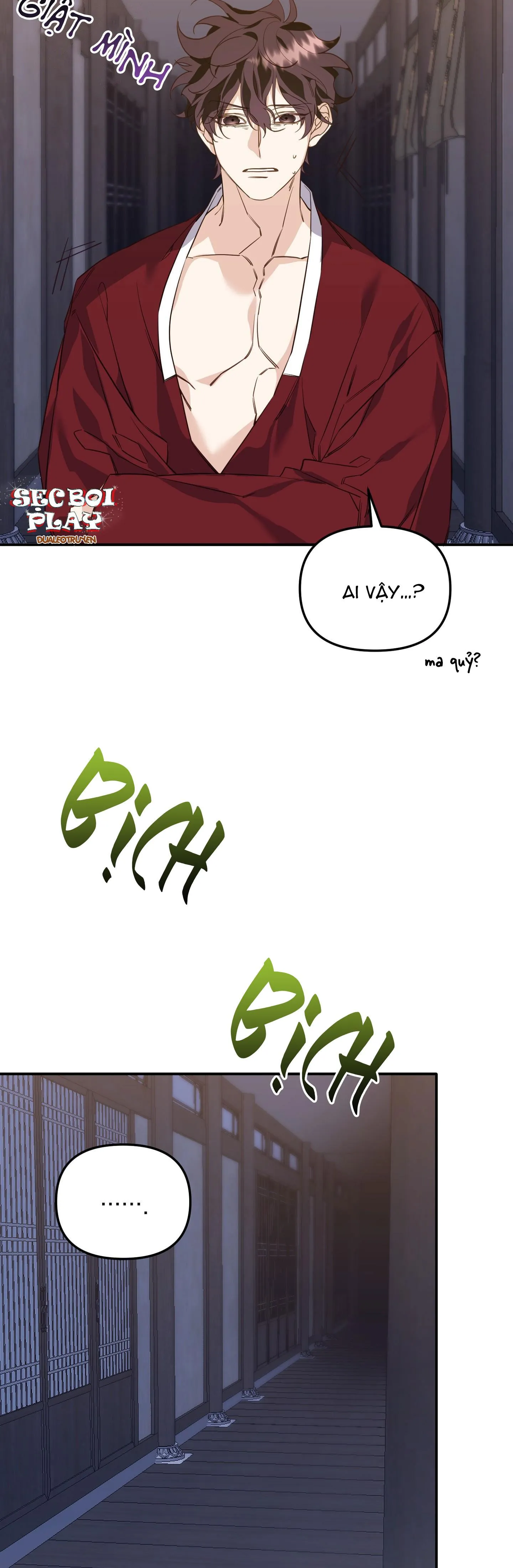 HỔ TRỞ VỀ Chapter 12 Trang 30