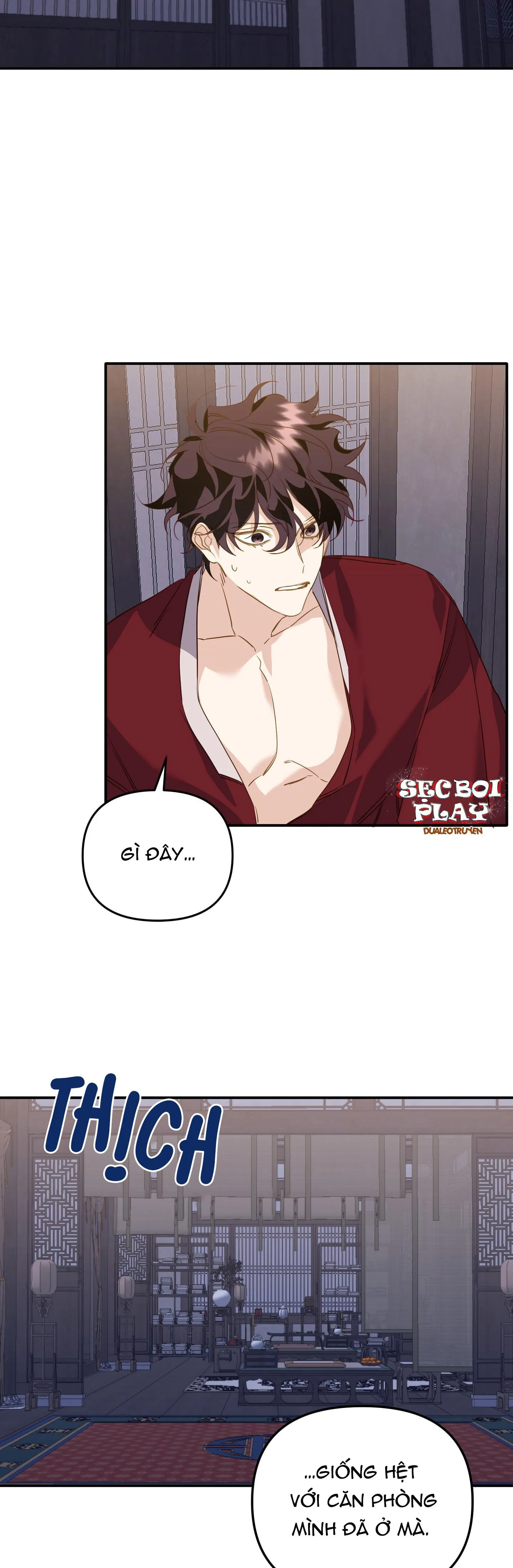 HỔ TRỞ VỀ Chapter 12 Trang 39