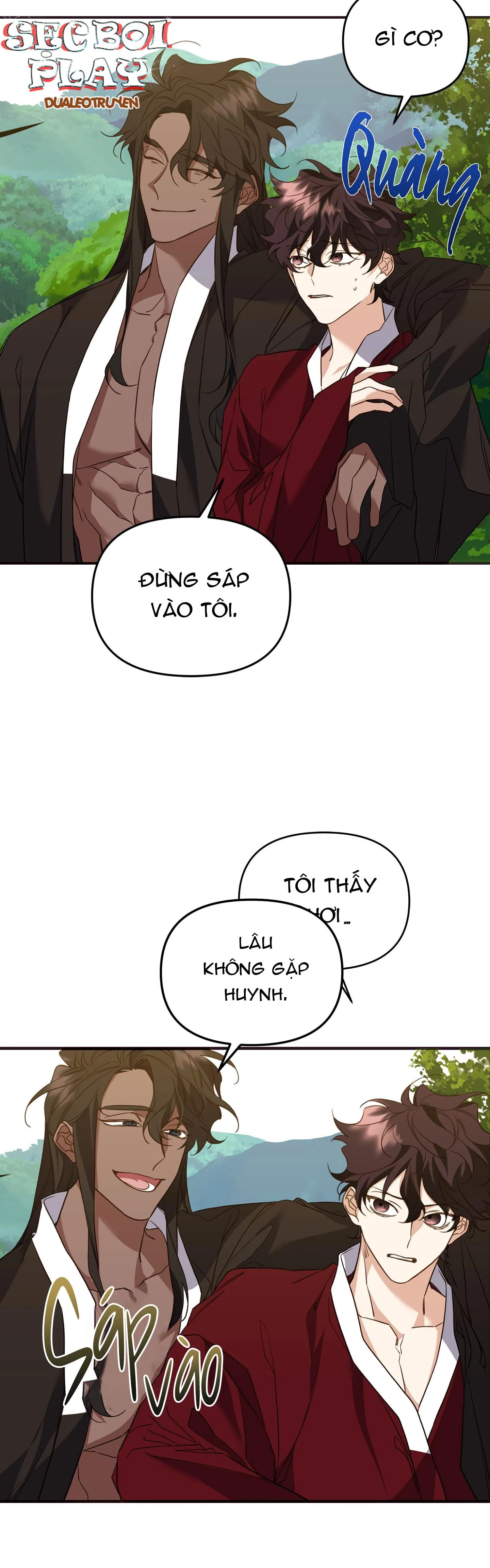 HỔ TRỞ VỀ Chapter 15 Trang 28