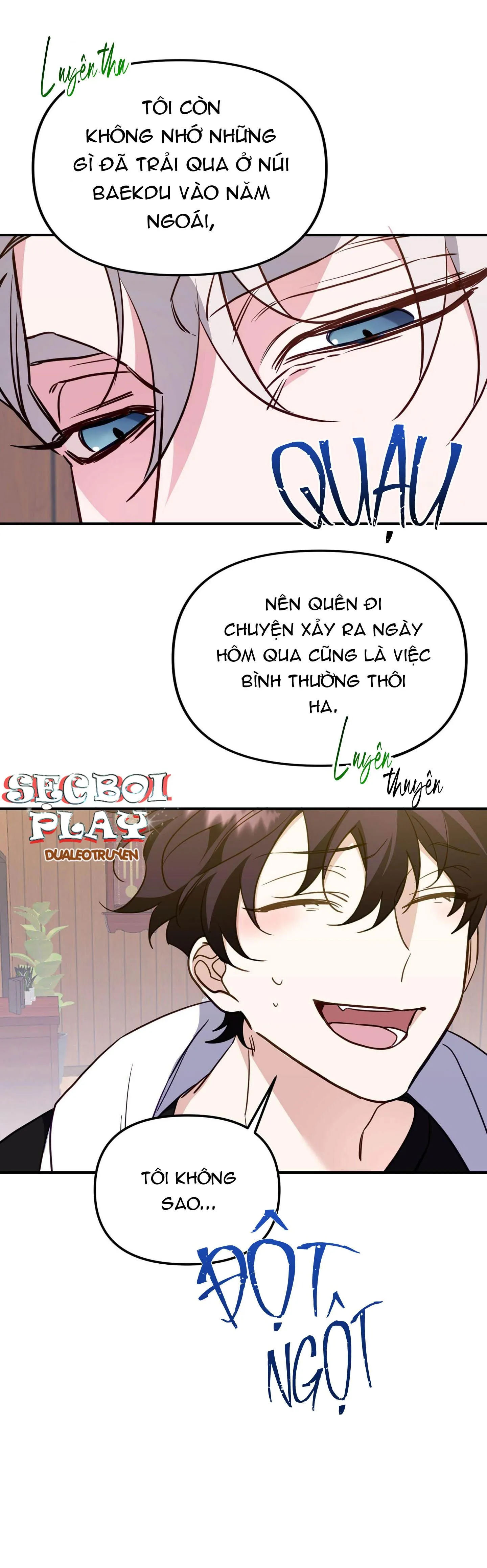 HỔ TRỞ VỀ Chapter 16 Trang 33