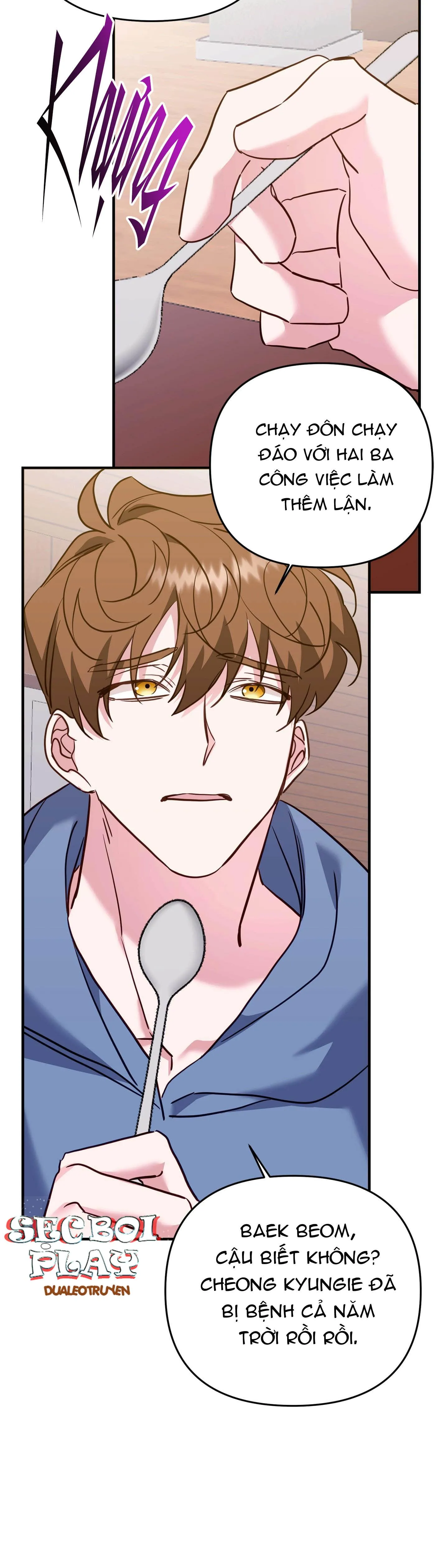 HỔ TRỞ VỀ Chapter 17 Trang 31