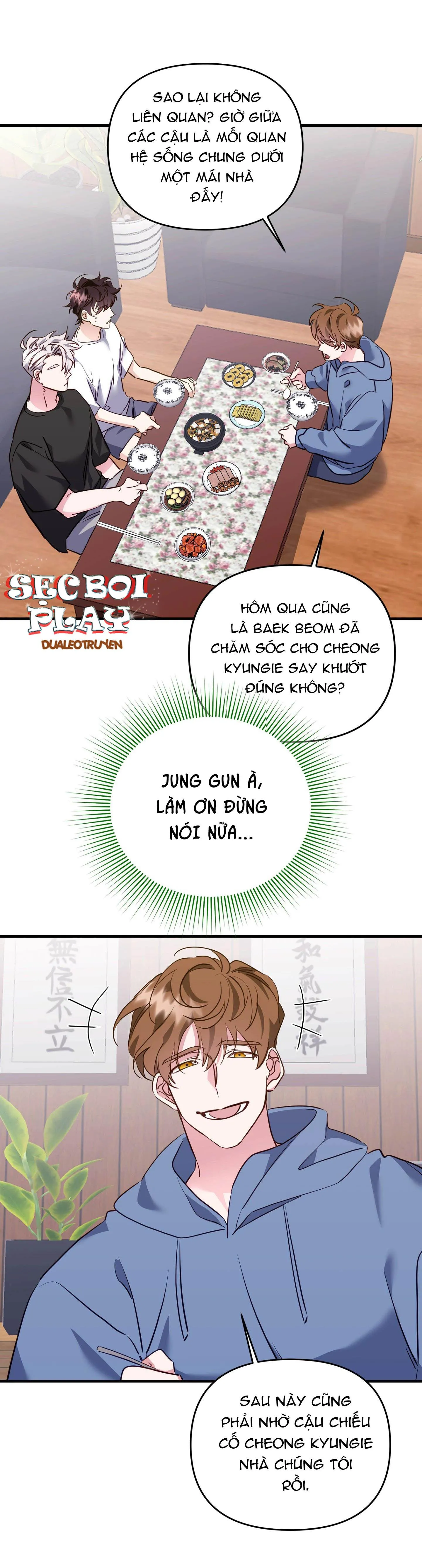 HỔ TRỞ VỀ Chapter 17 Trang 33