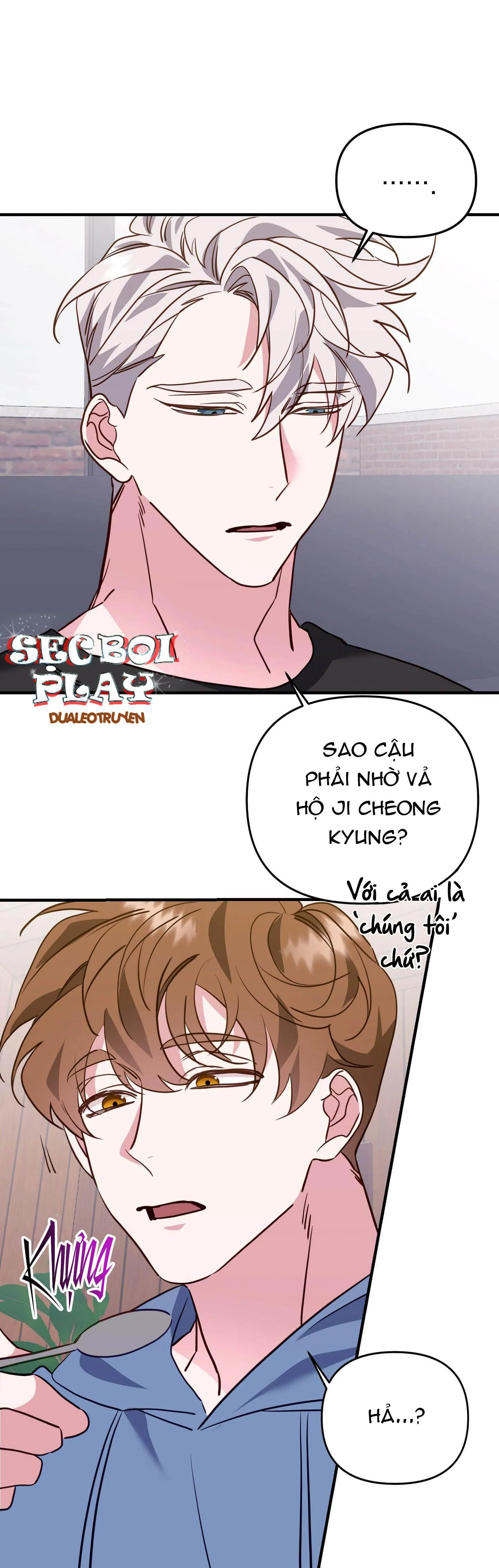HỔ TRỞ VỀ Chapter 17 Trang 34