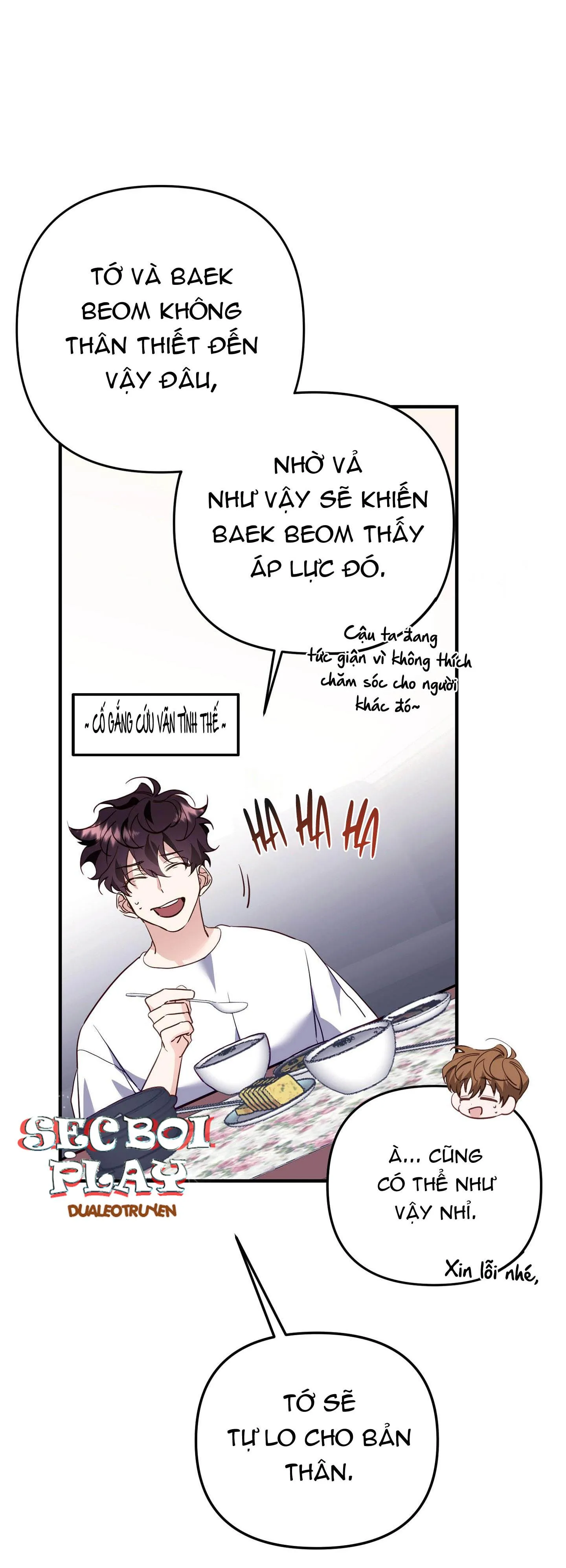 HỔ TRỞ VỀ Chapter 17 Trang 36