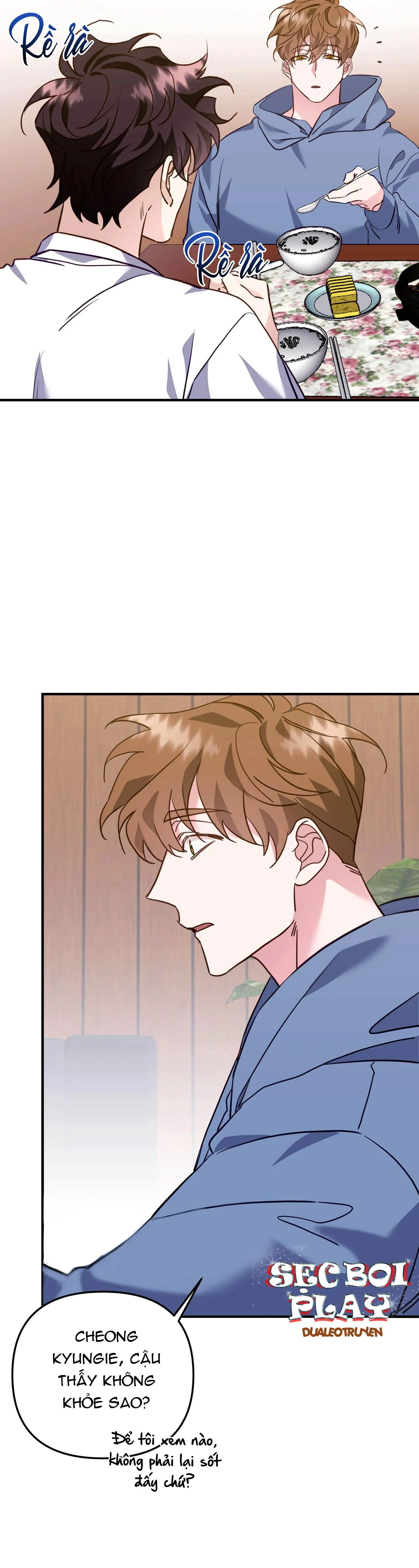 HỔ TRỞ VỀ Chapter 17 Trang 38