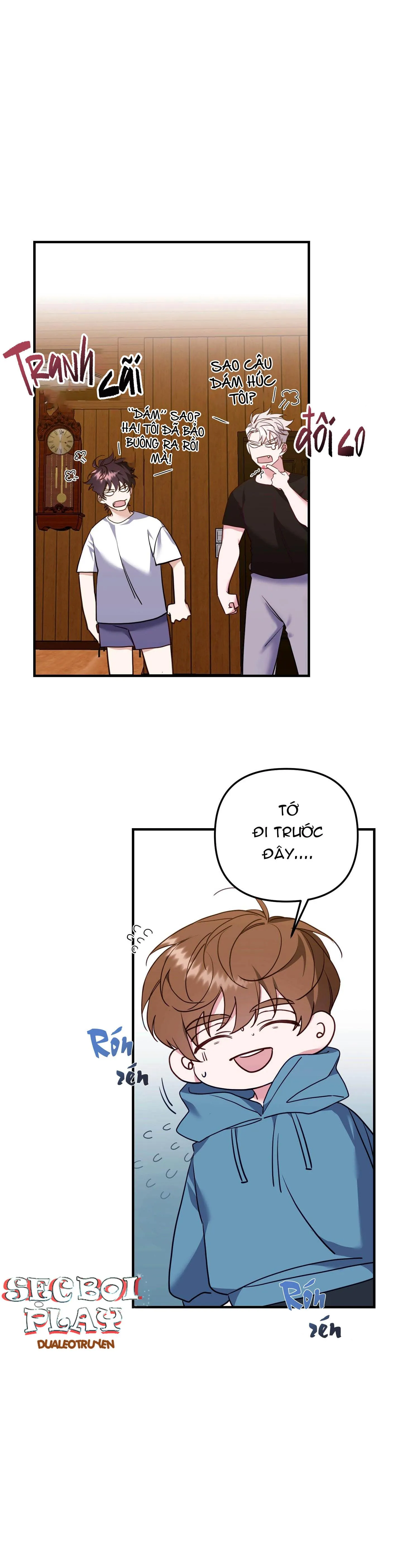 HỔ TRỞ VỀ Chapter 18 Trang 5