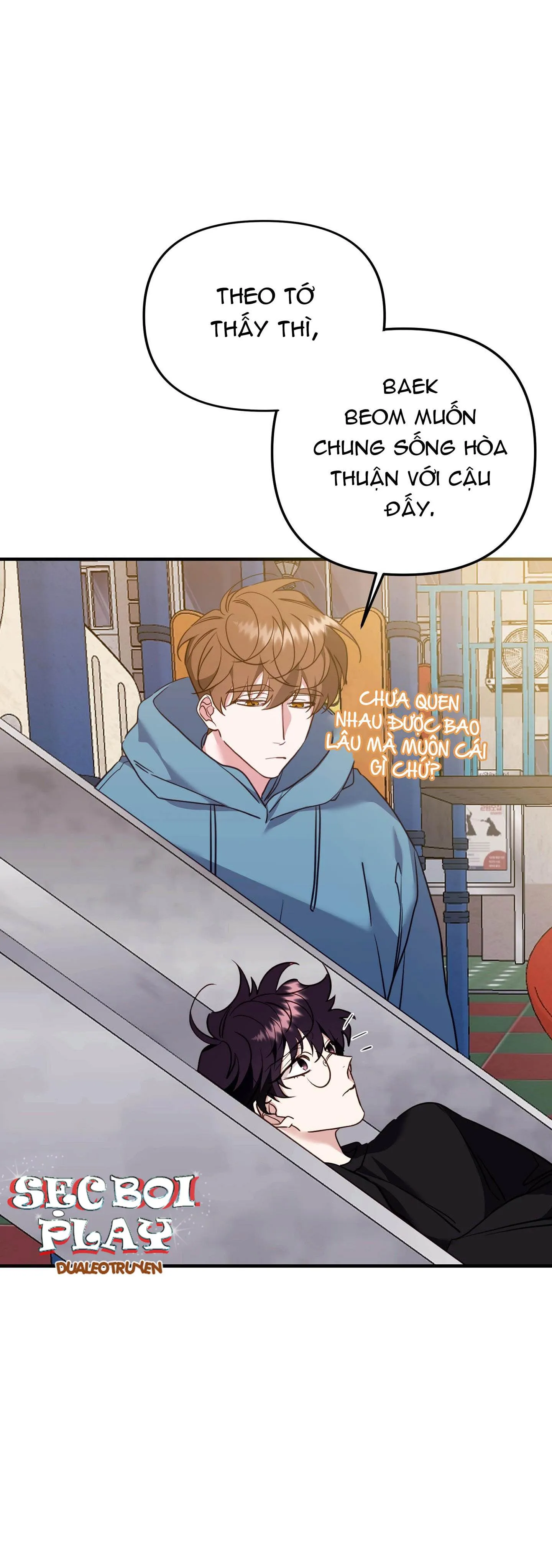 HỔ TRỞ VỀ Chapter 18 Trang 14