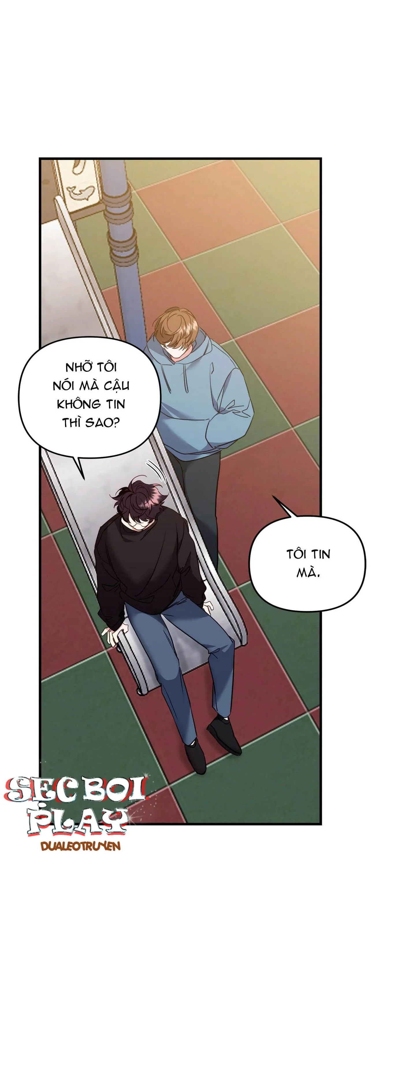 HỔ TRỞ VỀ Chapter 18 Trang 17