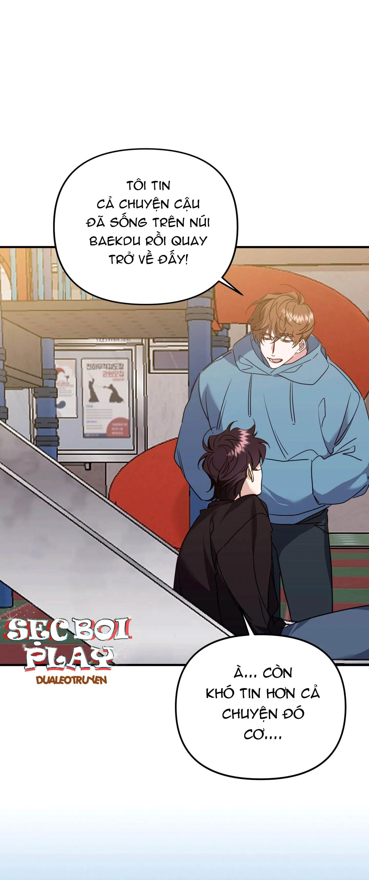 HỔ TRỞ VỀ Chapter 18 Trang 18