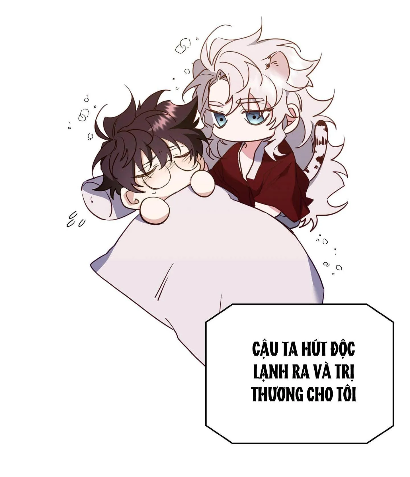 HỔ TRỞ VỀ Chapter 18 Trang 20