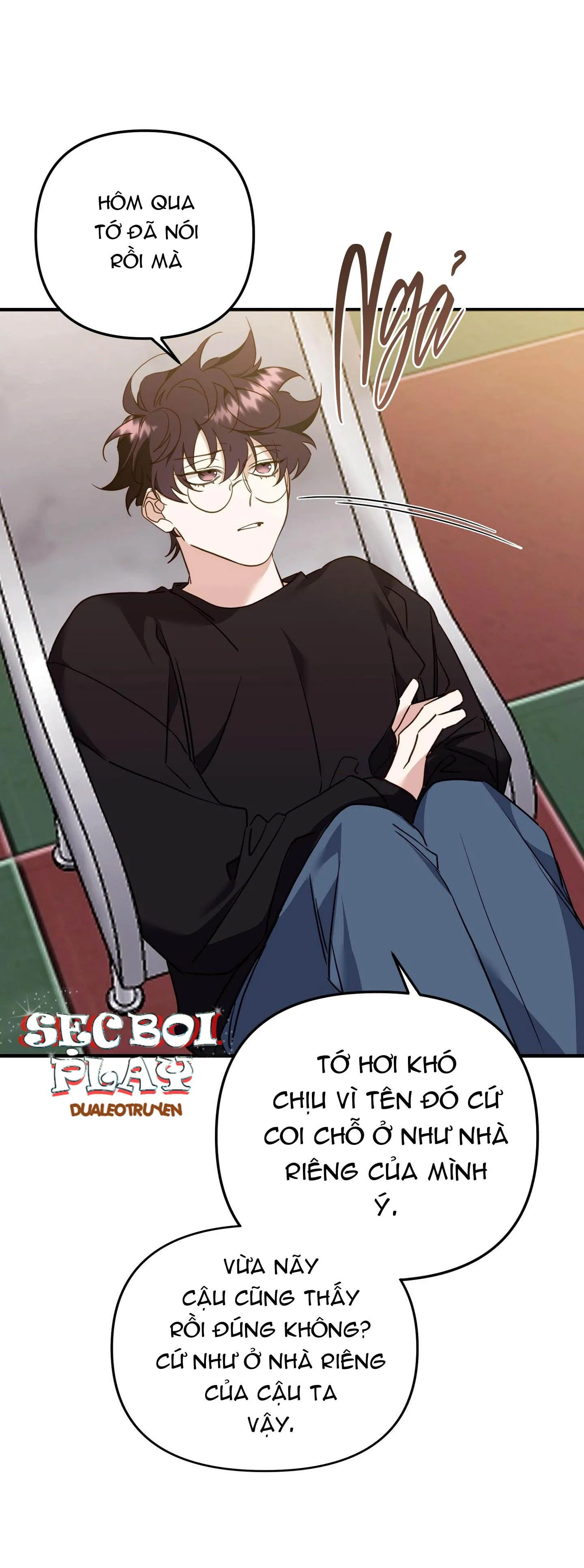 HỔ TRỞ VỀ Chapter 18 Trang 26