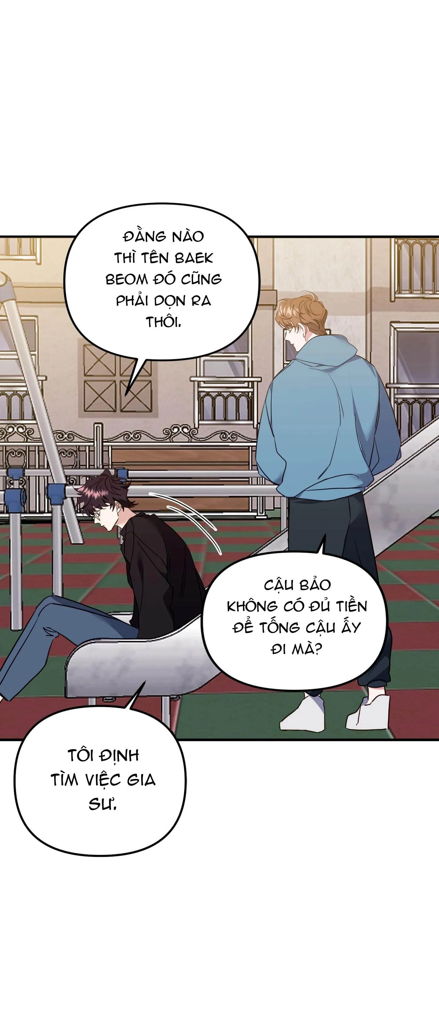 HỔ TRỞ VỀ Chapter 18 Trang 27