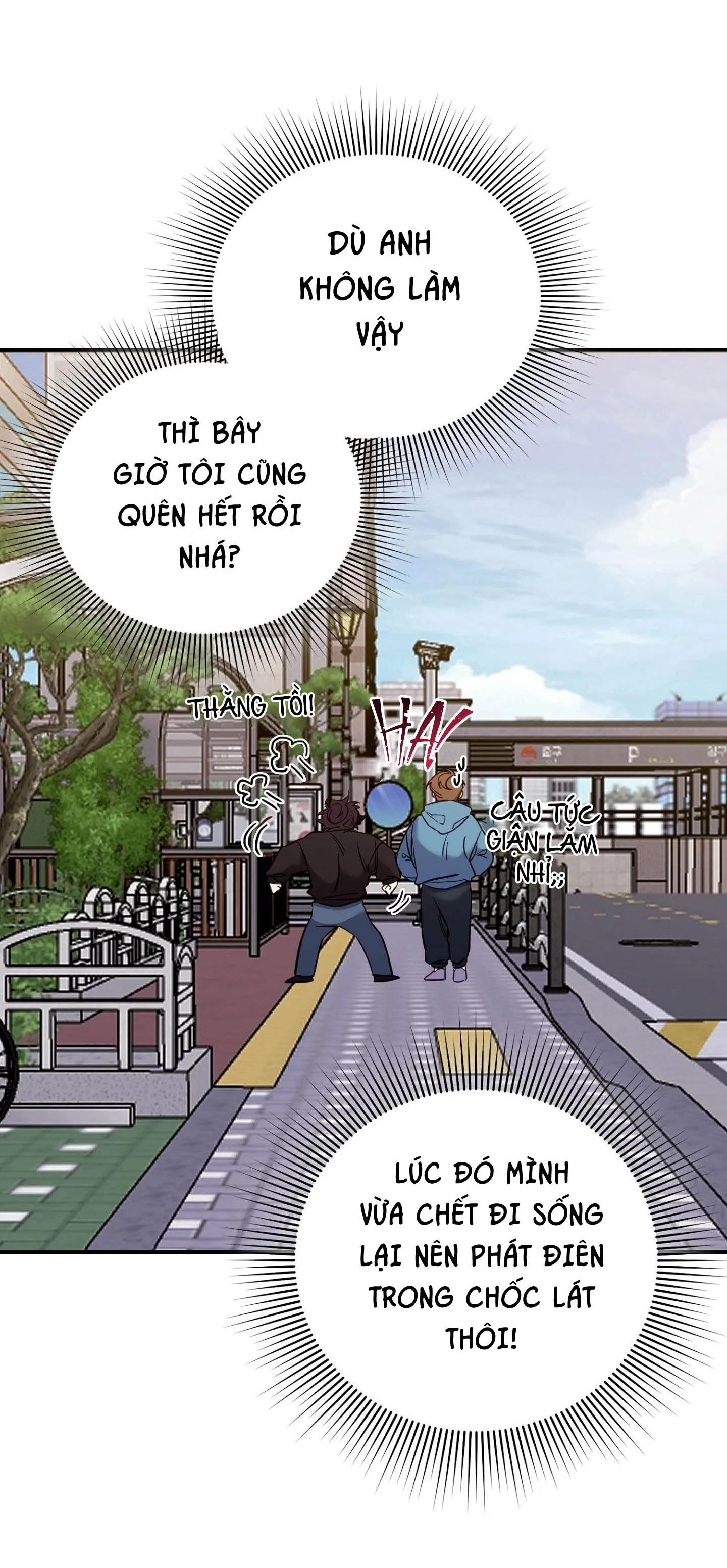 HỔ TRỞ VỀ Chapter 18 Trang 39