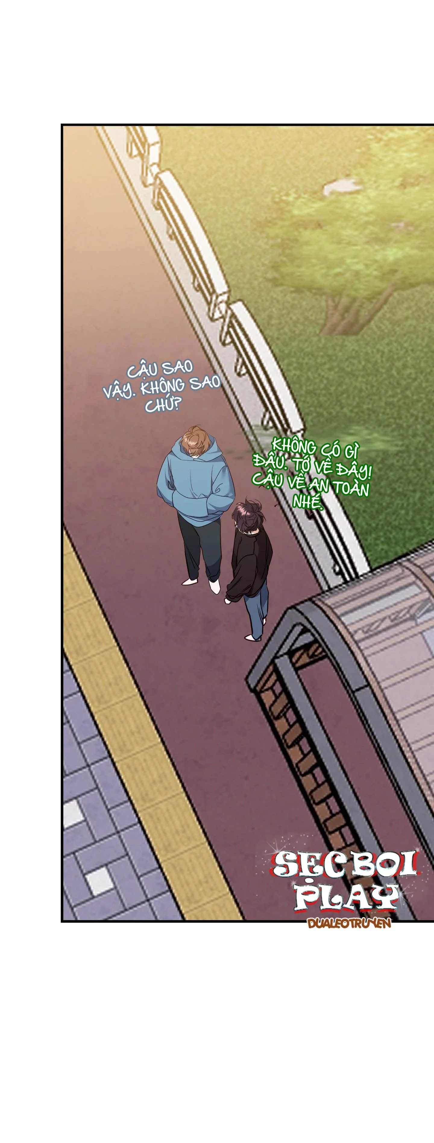 HỔ TRỞ VỀ Chapter 18 Trang 50