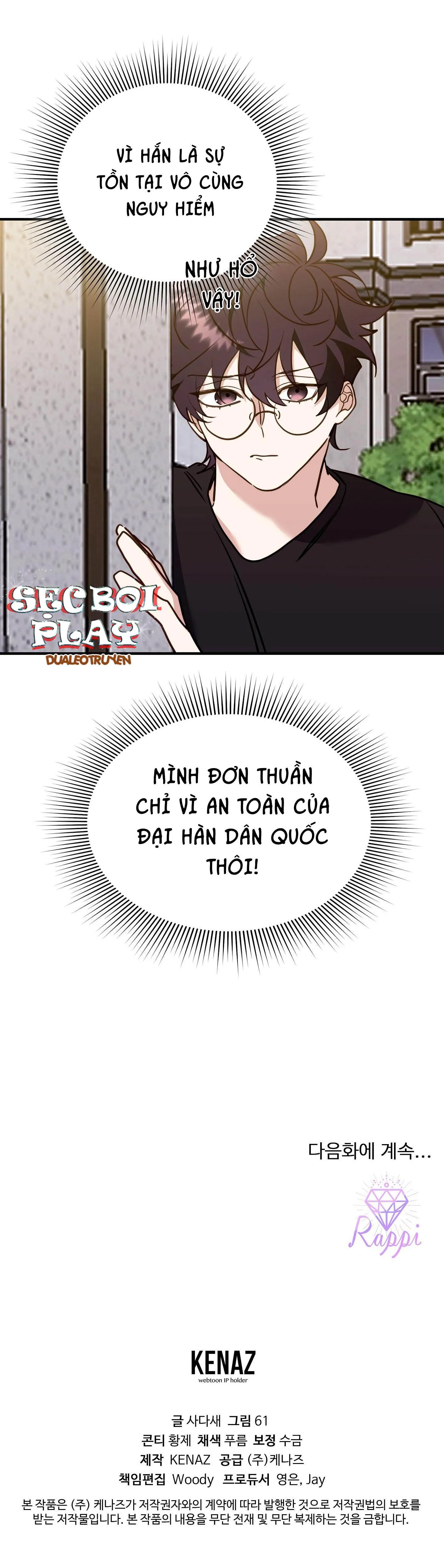 HỔ TRỞ VỀ Chapter 18 Trang 56