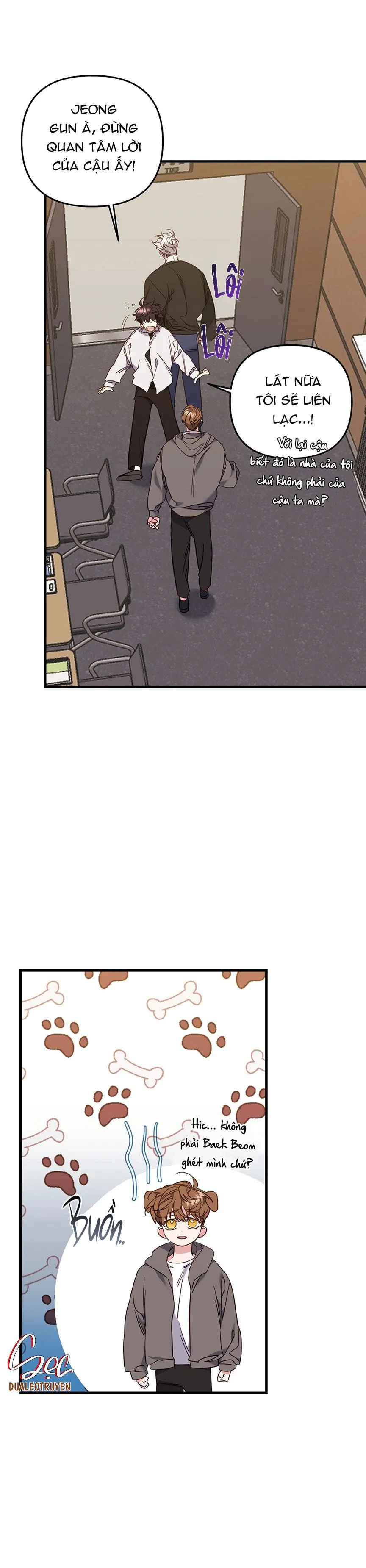 HỔ TRỞ VỀ Chapter 22 Trang 16