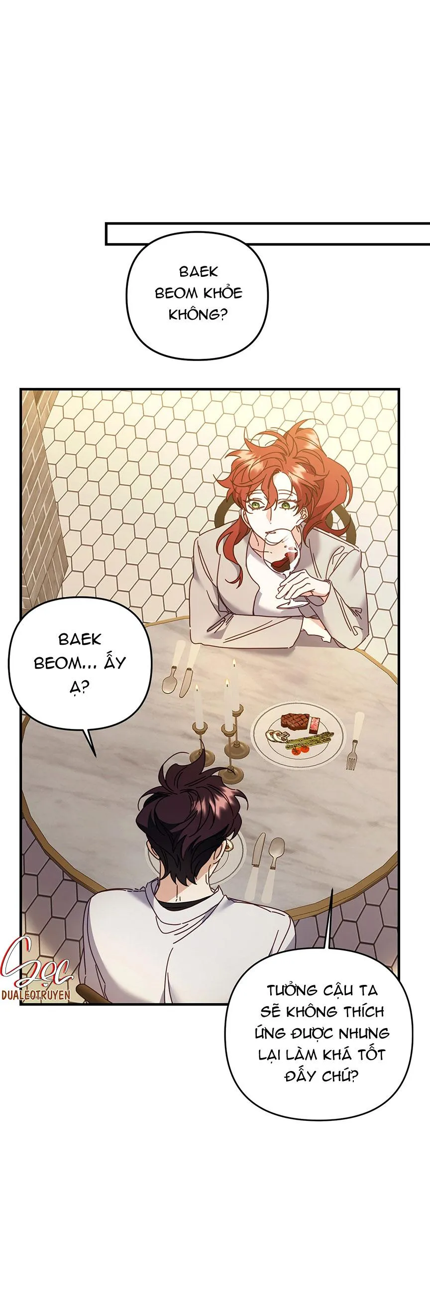 HỔ TRỞ VỀ Chapter 23 Trang 18