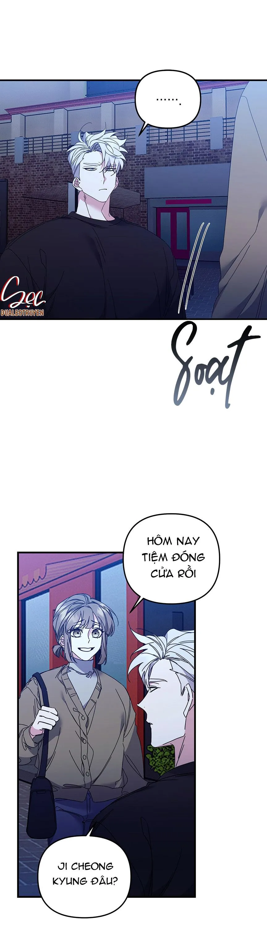 HỔ TRỞ VỀ Chapter 23 Trang 36