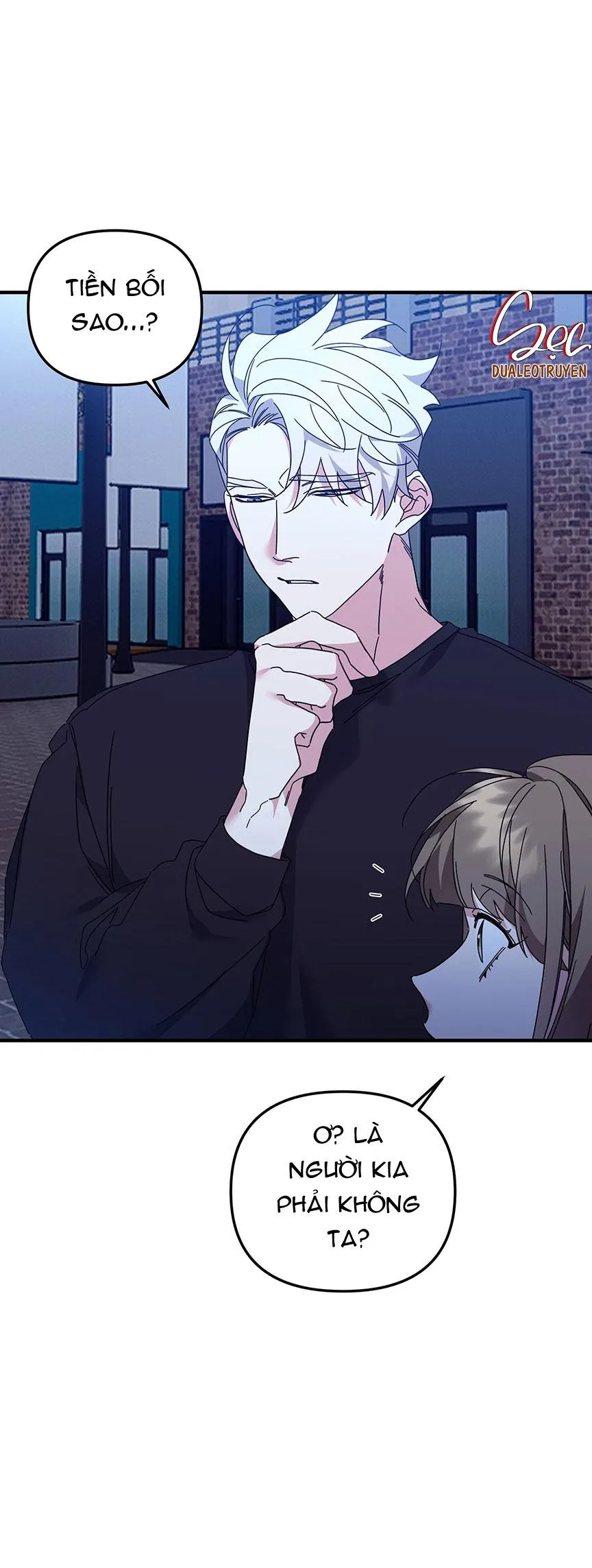 HỔ TRỞ VỀ Chapter 23 Trang 38