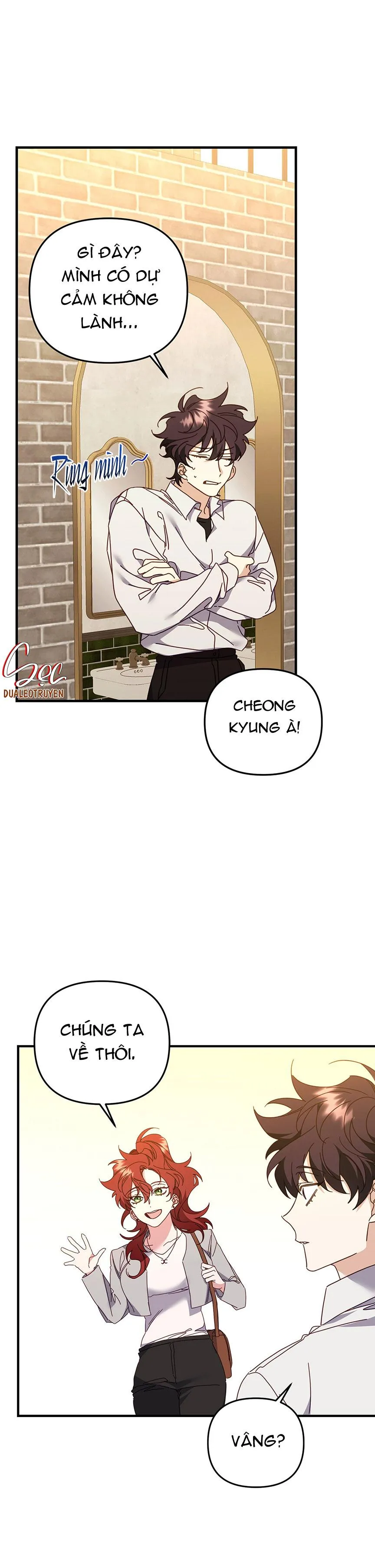 HỔ TRỞ VỀ Chapter 23 Trang 47