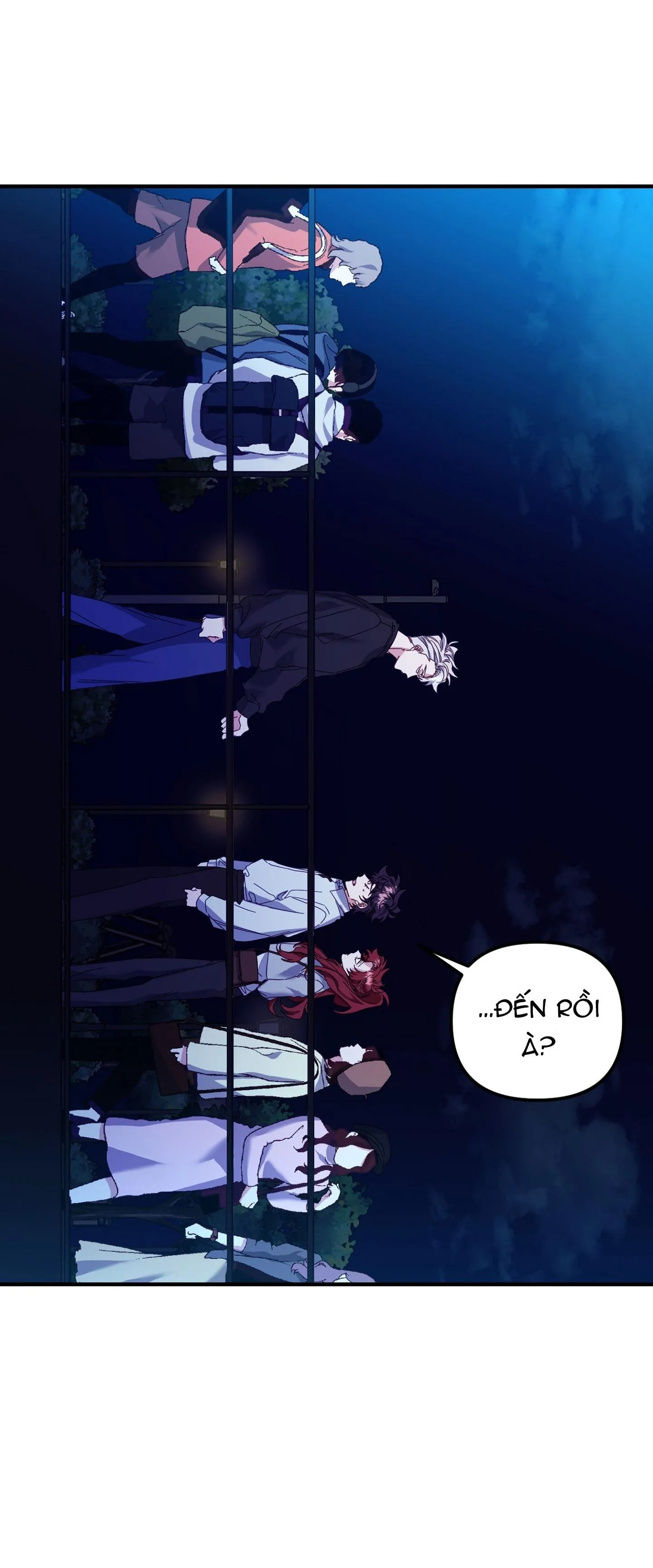 HỔ TRỞ VỀ Chapter 24 Trang 11