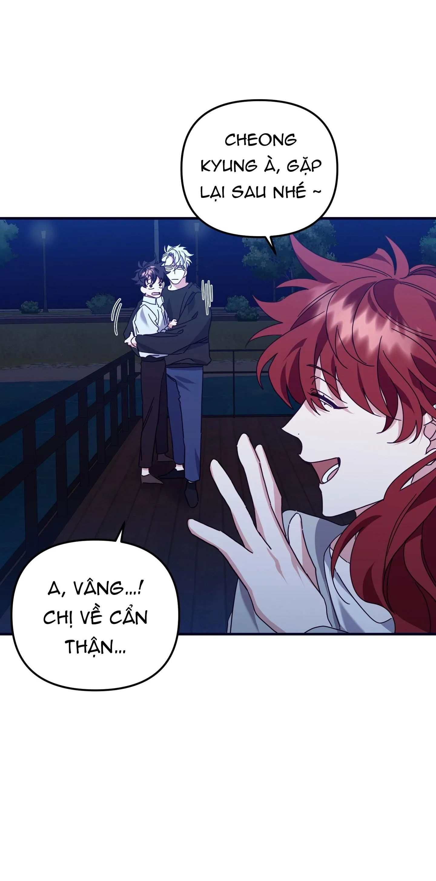 HỔ TRỞ VỀ Chapter 24 Trang 24