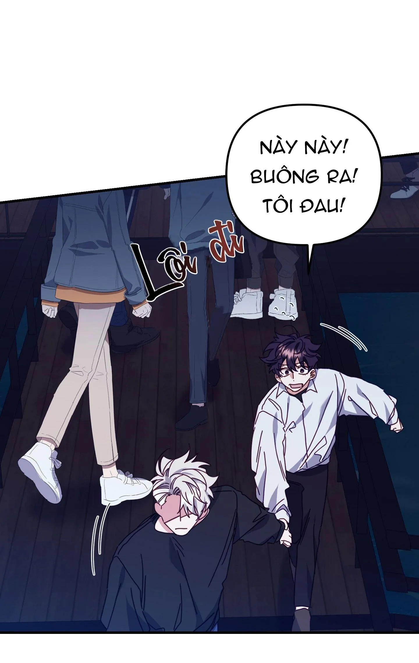 HỔ TRỞ VỀ Chapter 24 Trang 29