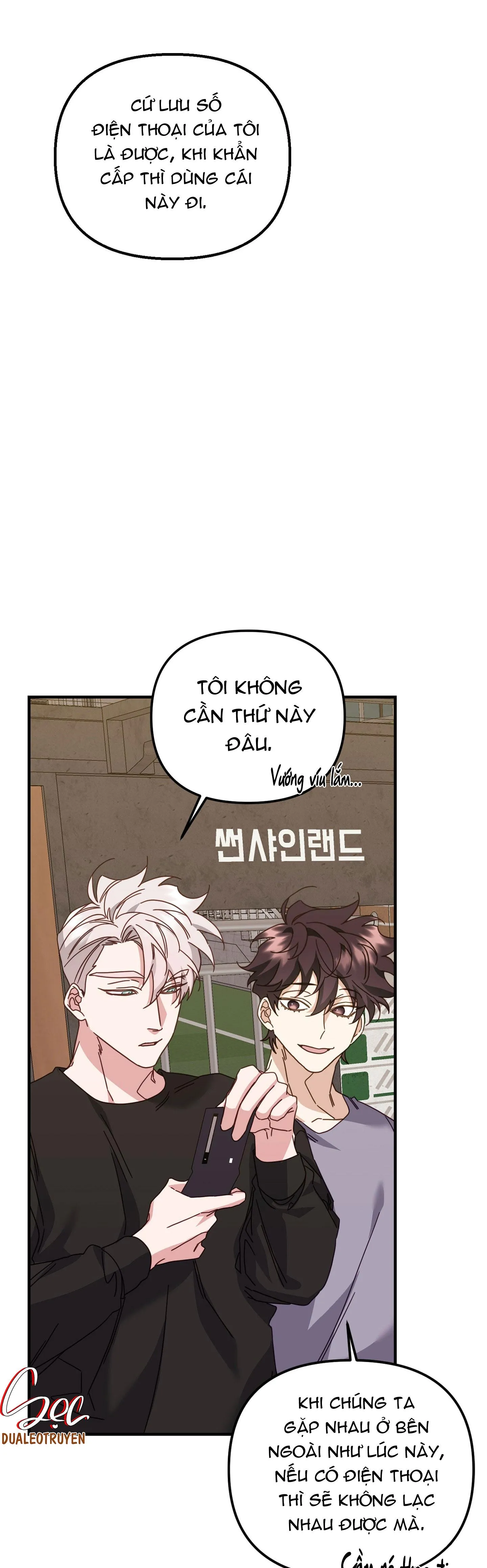 HỔ TRỞ VỀ Chapter 25 Trang 21