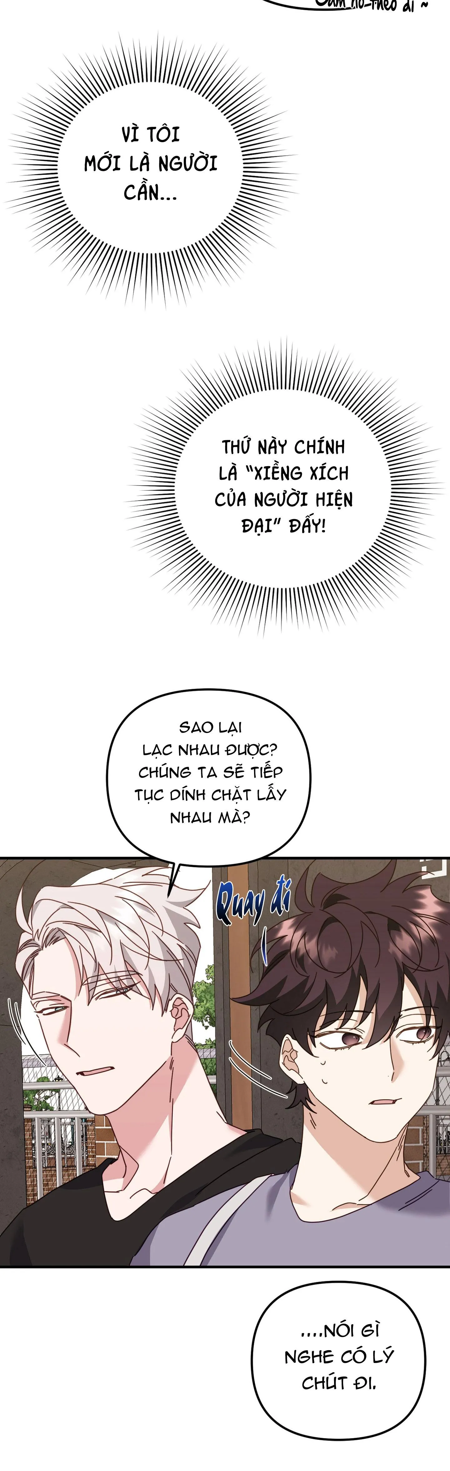 HỔ TRỞ VỀ Chapter 25 Trang 22