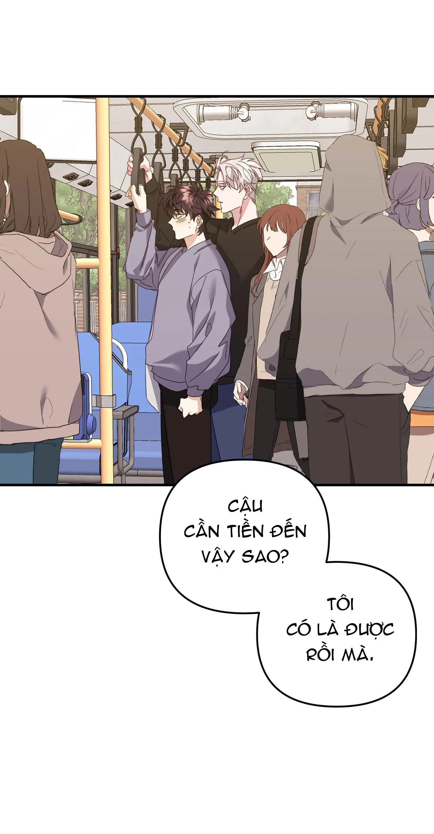 HỔ TRỞ VỀ Chapter 25 Trang 25