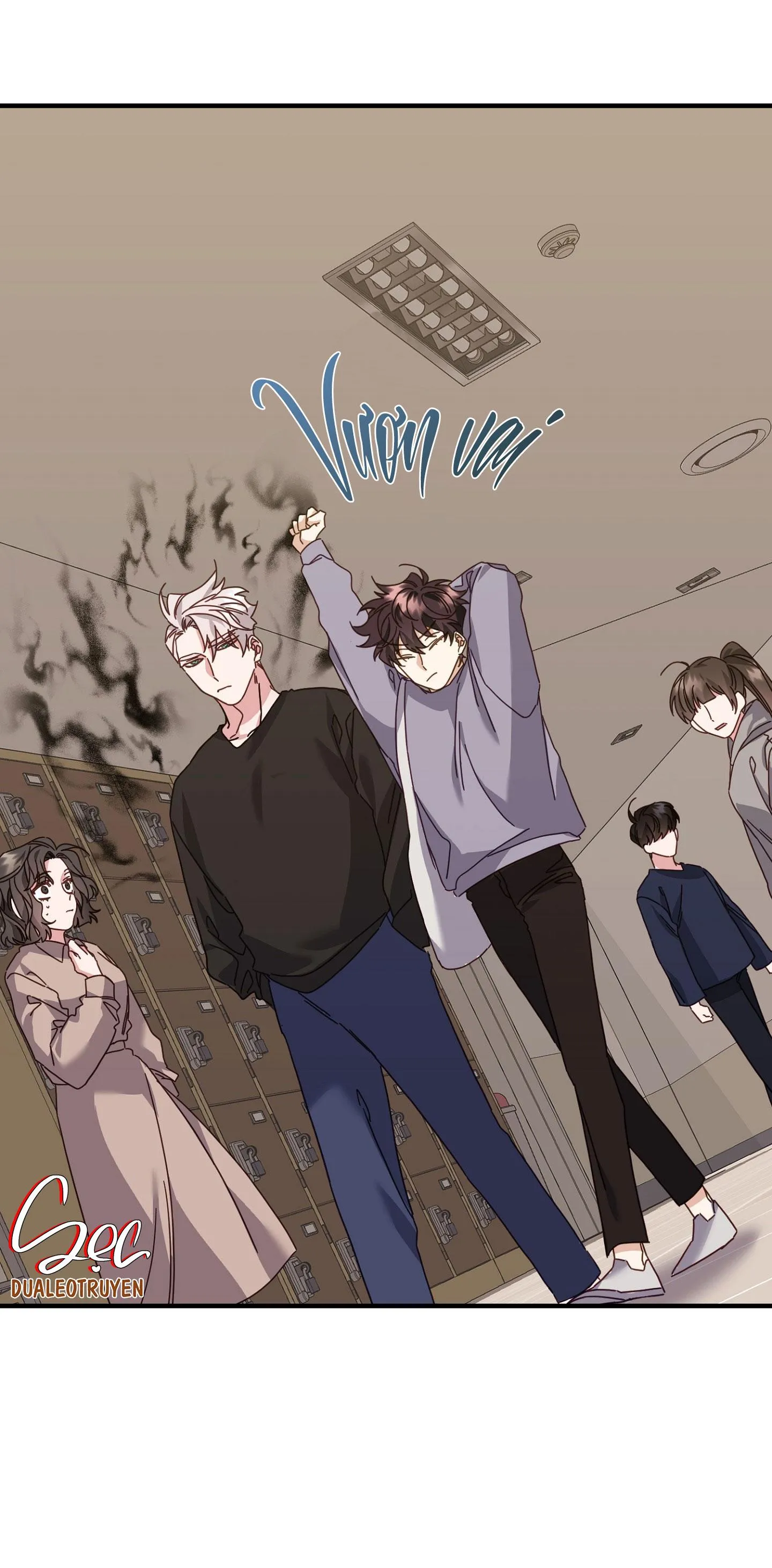 HỔ TRỞ VỀ Chapter 25 Trang 32