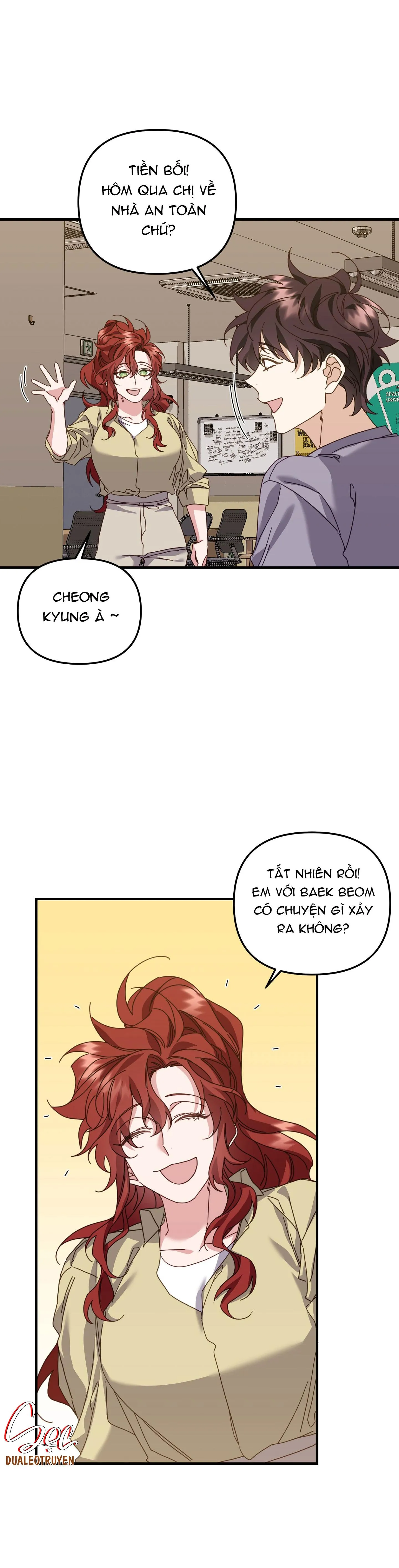 HỔ TRỞ VỀ Chapter 25 Trang 37