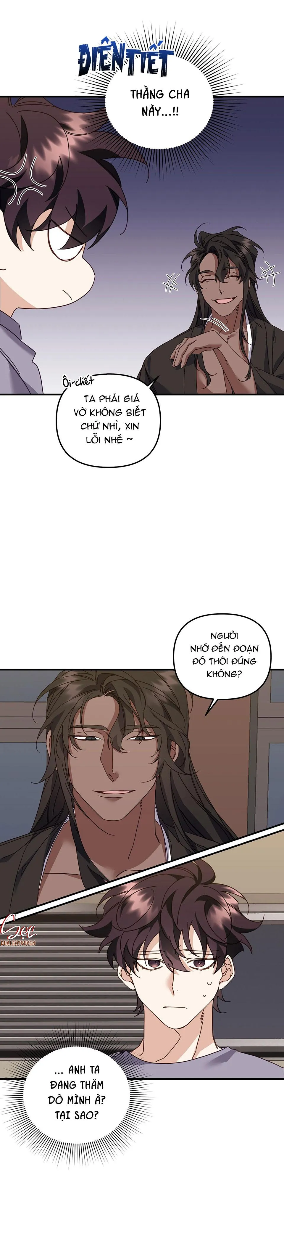 HỔ TRỞ VỀ Chapter 26 Trang 10
