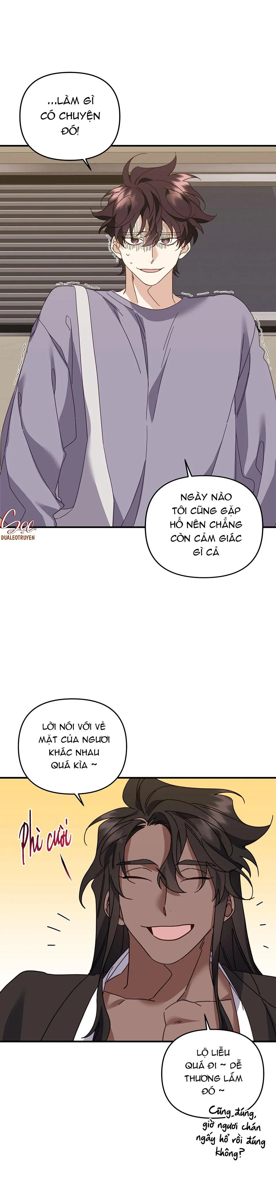 HỔ TRỞ VỀ Chapter 26 Trang 13