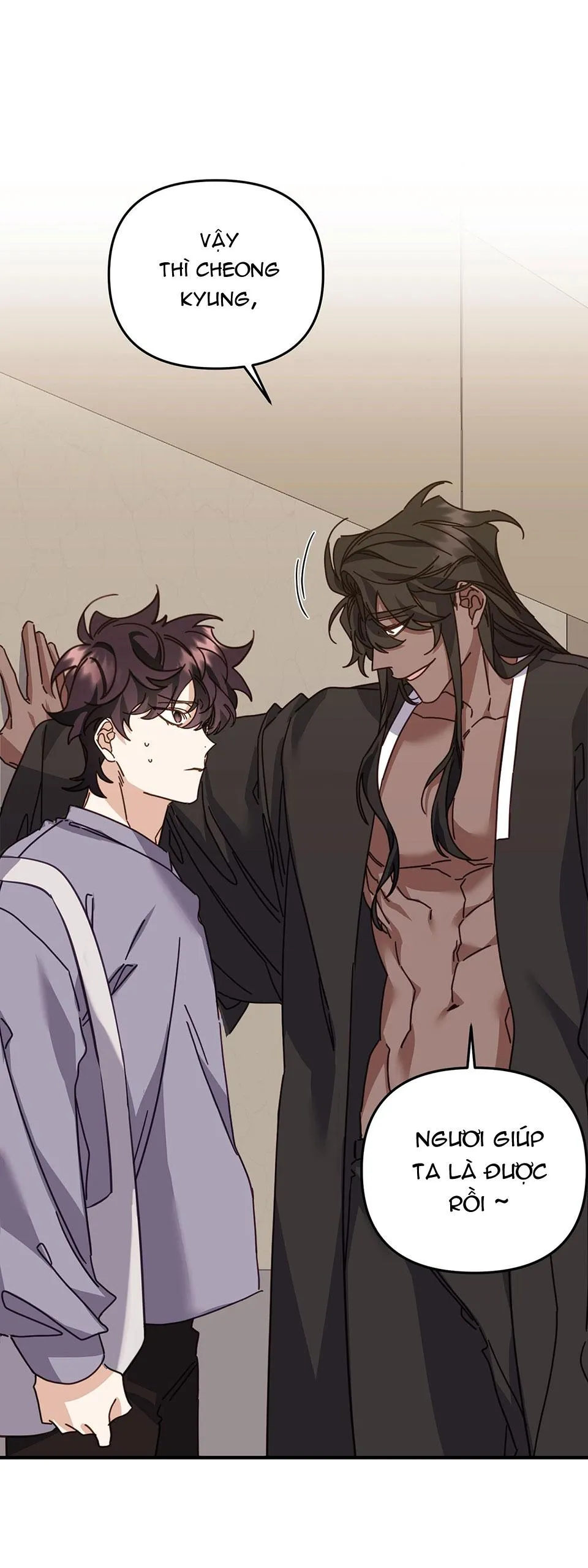 HỔ TRỞ VỀ Chapter 26 Trang 16