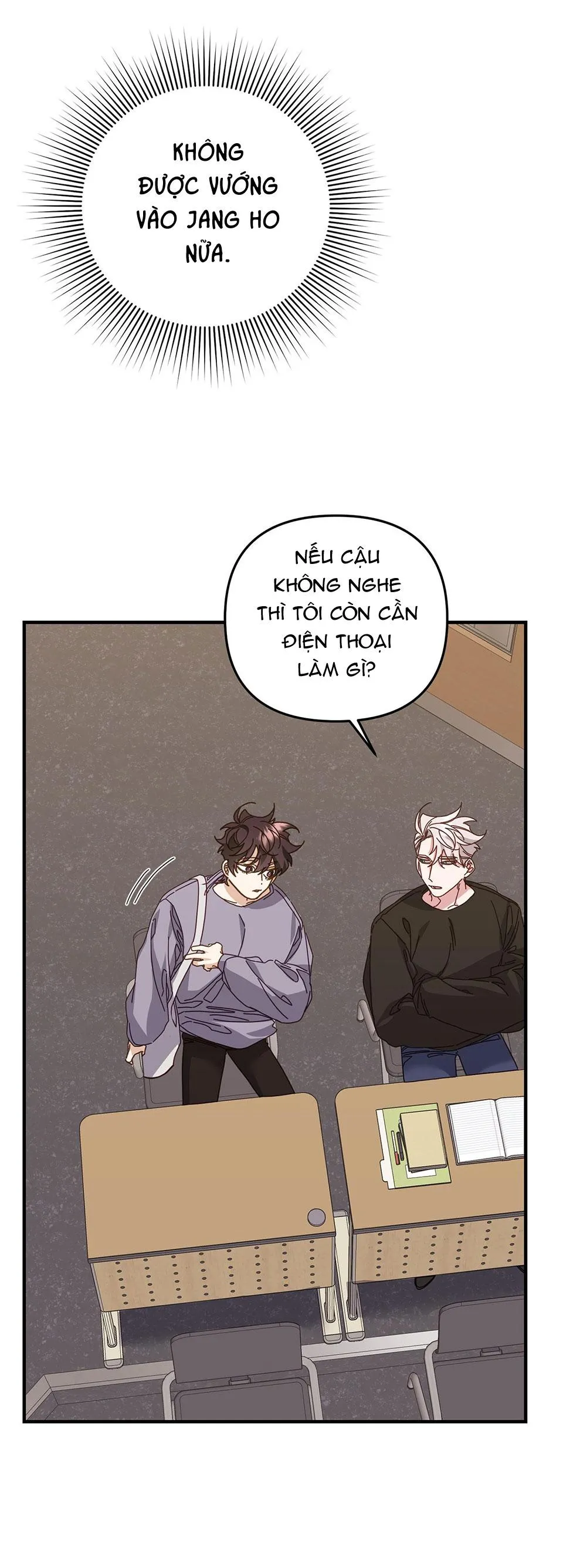 HỔ TRỞ VỀ Chapter 26 Trang 25