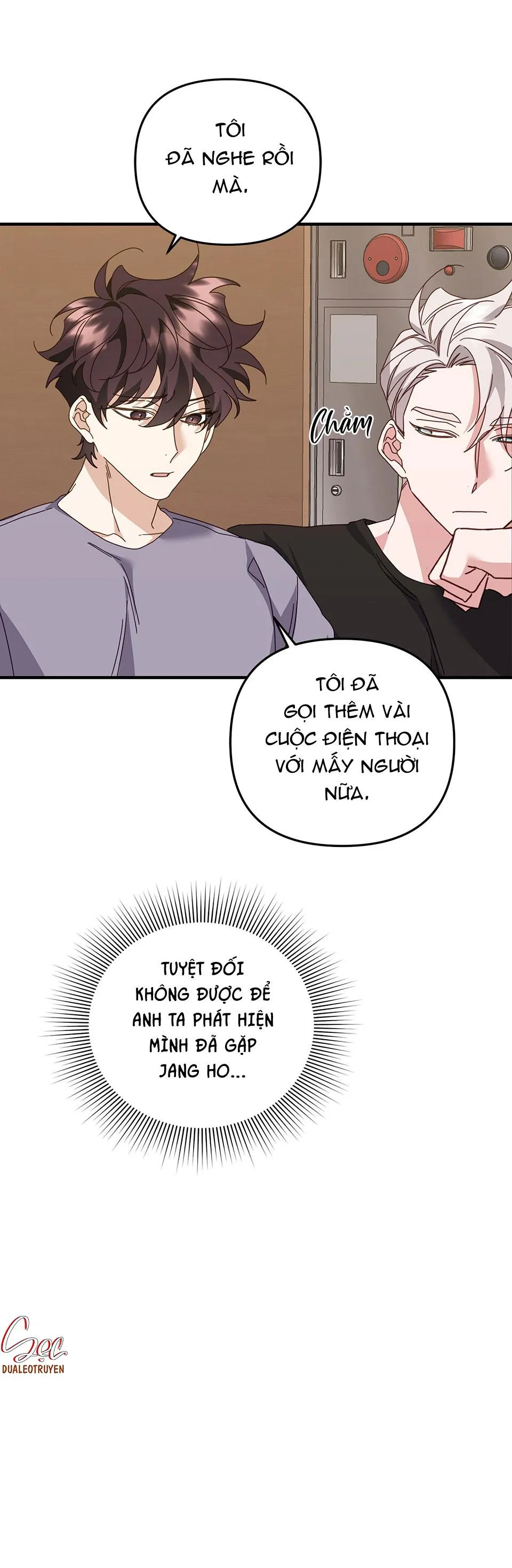 HỔ TRỞ VỀ Chapter 26 Trang 26