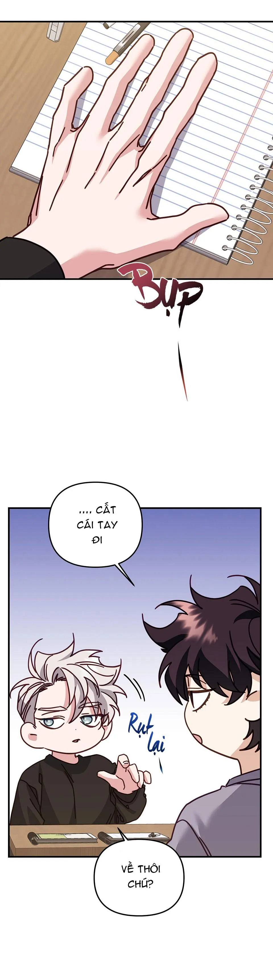 HỔ TRỞ VỀ Chapter 26 Trang 33