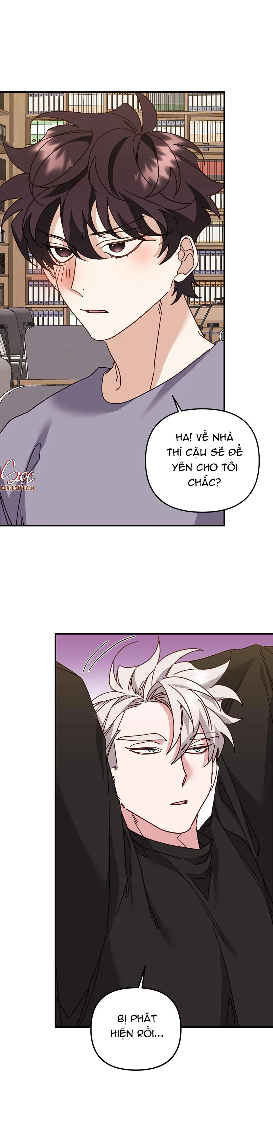 HỔ TRỞ VỀ Chapter 26 Trang 34