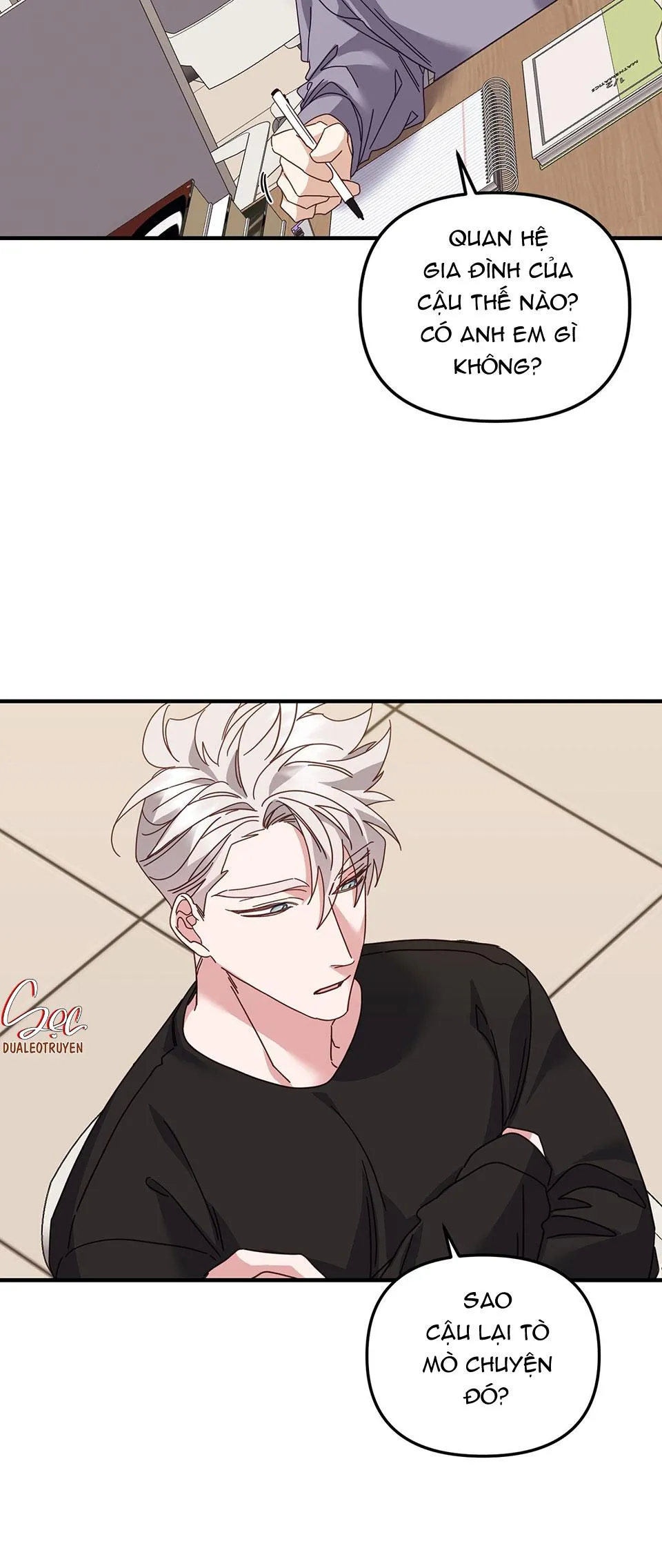 HỔ TRỞ VỀ Chapter 26 Trang 36