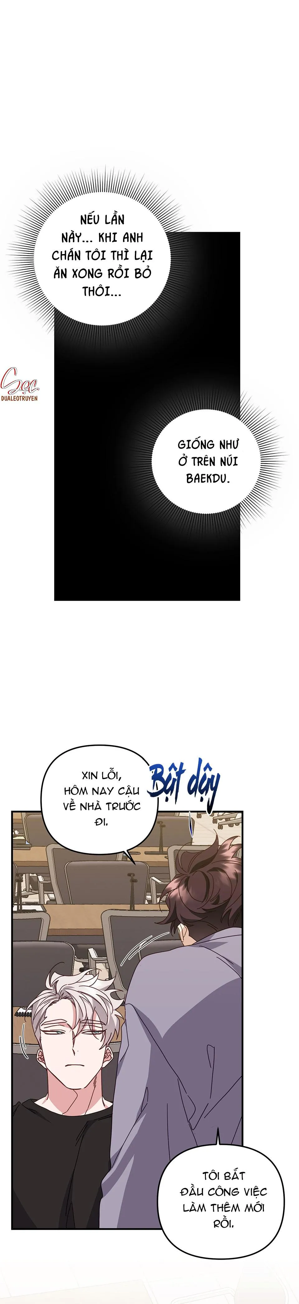 HỔ TRỞ VỀ Chapter 26 Trang 40