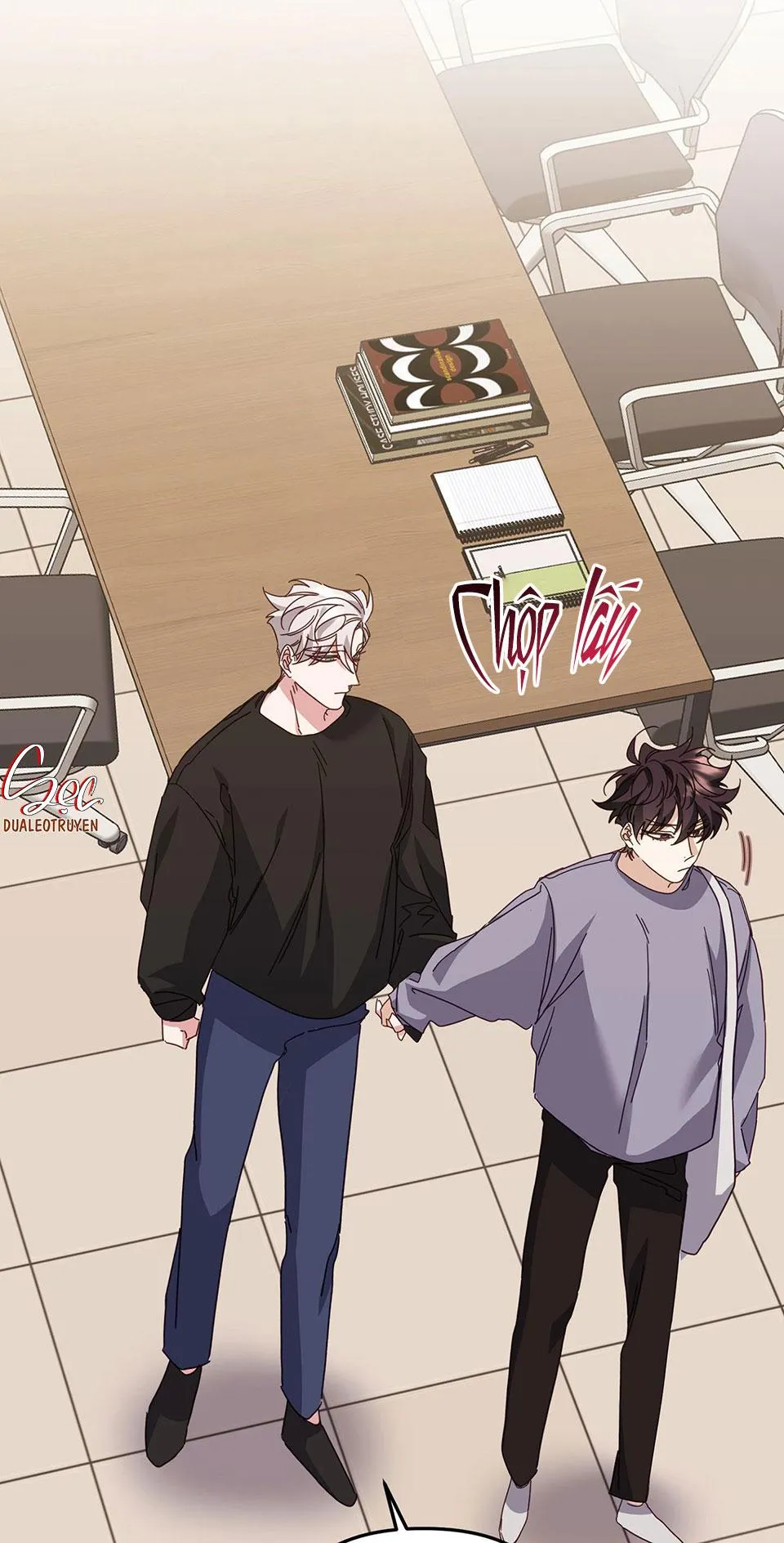 HỔ TRỞ VỀ Chapter 26 Trang 41