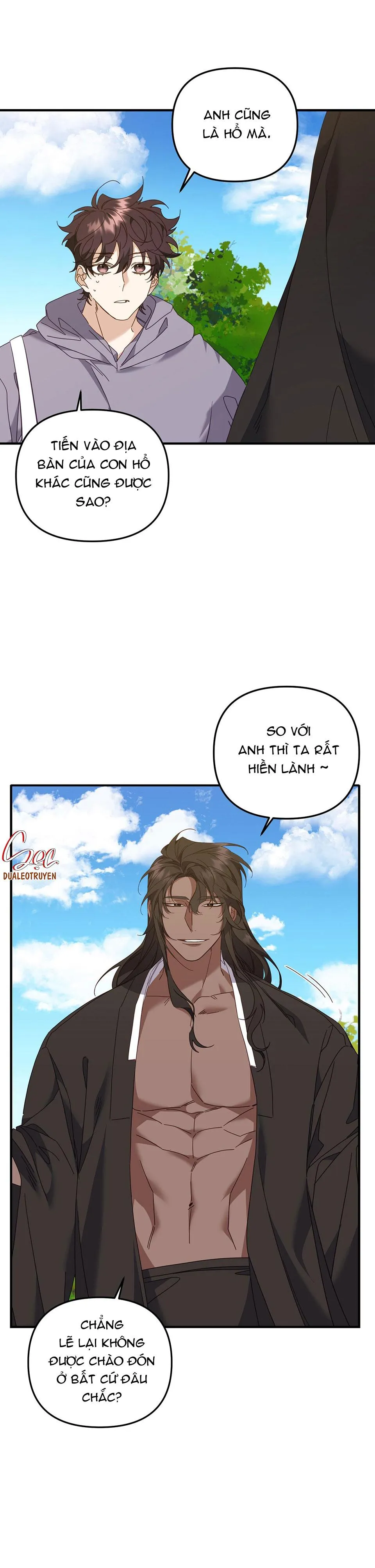 HỔ TRỞ VỀ Chapter 27 Trang 13