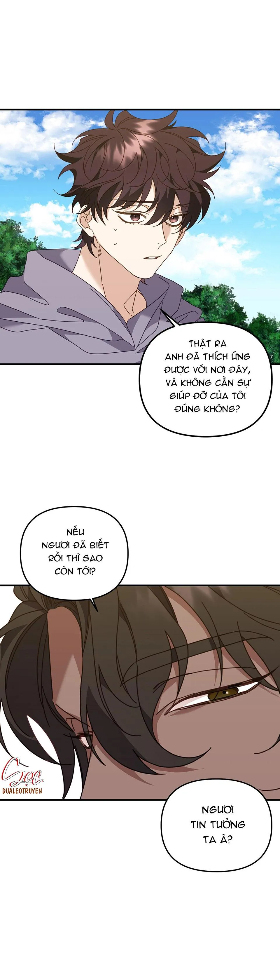 HỔ TRỞ VỀ Chapter 27 Trang 15