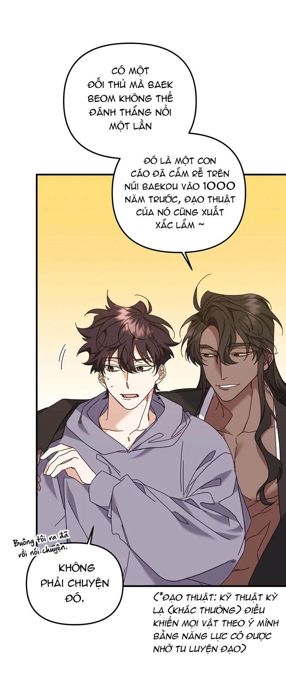 HỔ TRỞ VỀ Chapter 27 Trang 19