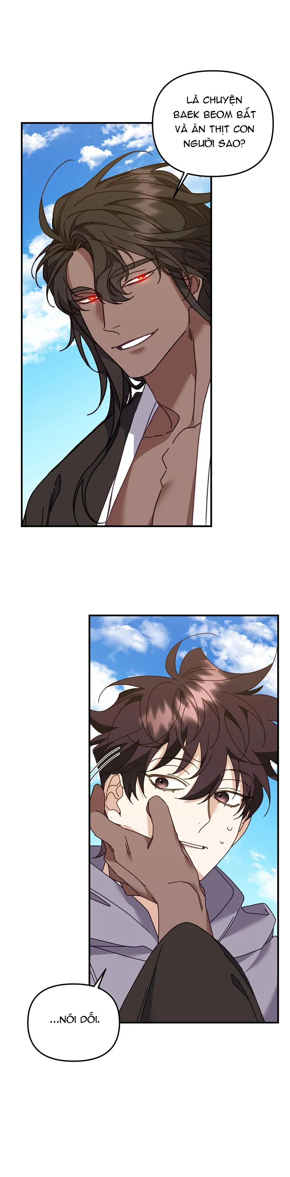HỔ TRỞ VỀ Chapter 27 Trang 21