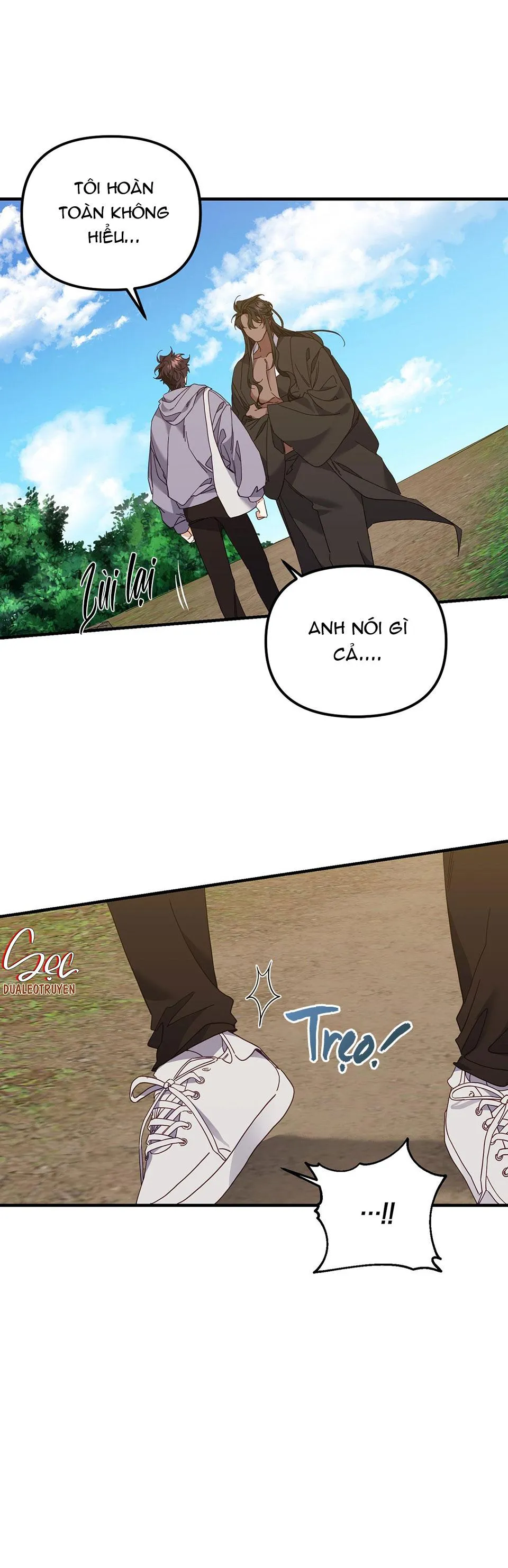 HỔ TRỞ VỀ Chapter 27 Trang 34