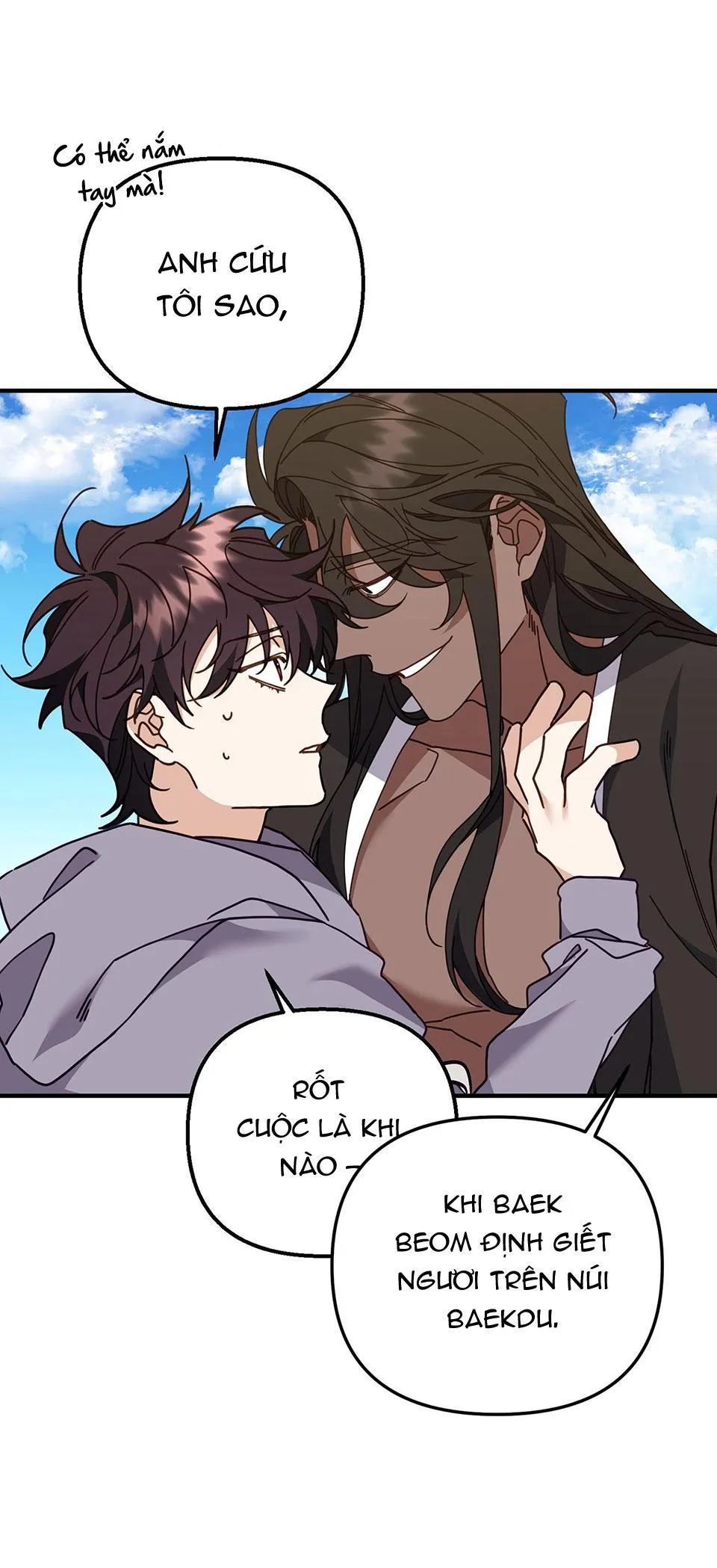 HỔ TRỞ VỀ Chapter 27 Trang 36